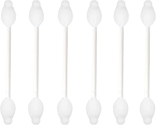 SUIZWMOU Kids Safety Cotton Swabs with Large Bulb Tips - Biodegradable for Babies, Newborns, Infants 160pcs