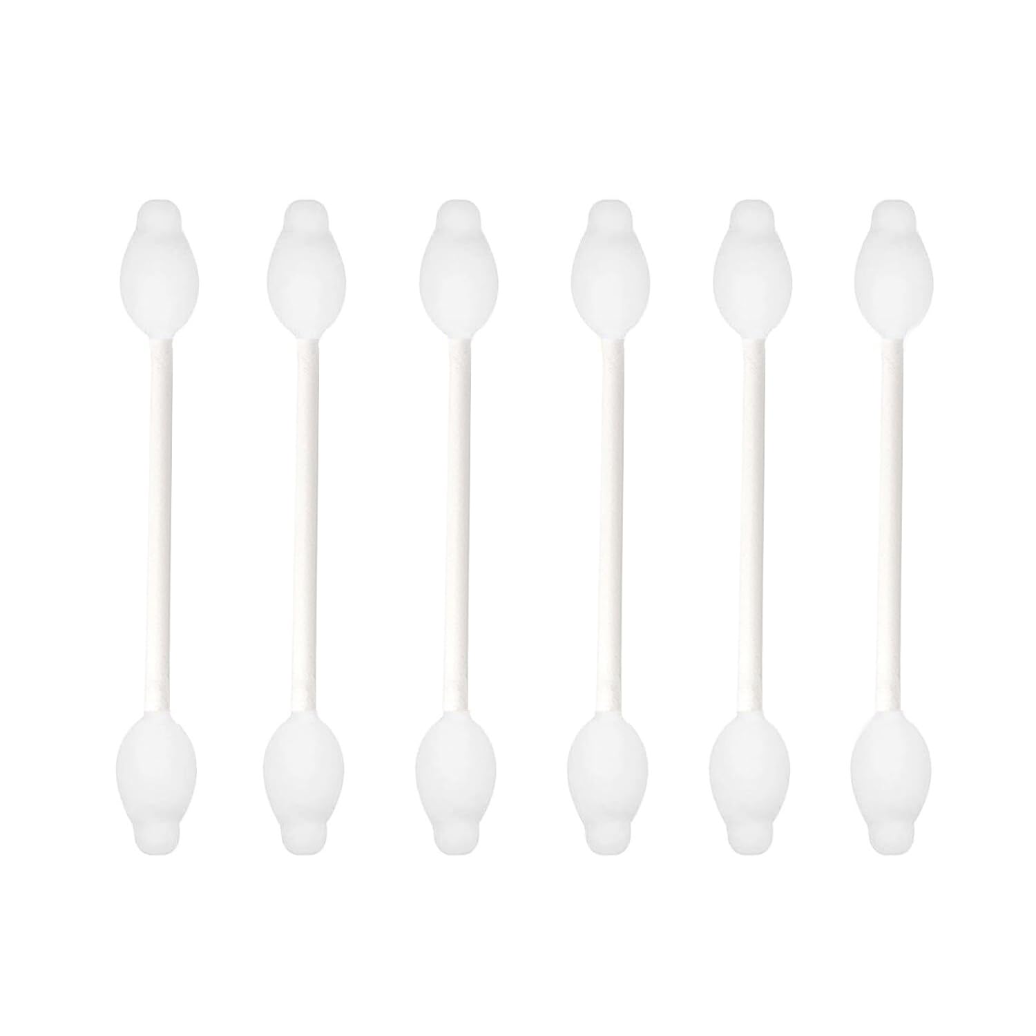 SUIZWMOU Kids Safety Cotton Swabs with Large Bulb Tips - Biodegradable for Babies, Newborns, Infants 160pcs