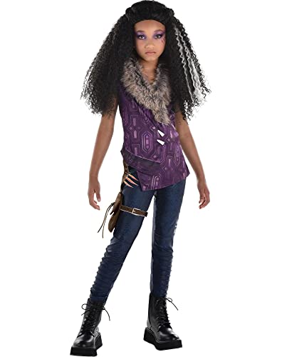 Party City Zombies 3 Willa Costume Girl Includes Vest Pants and Holster Medium (8-10)