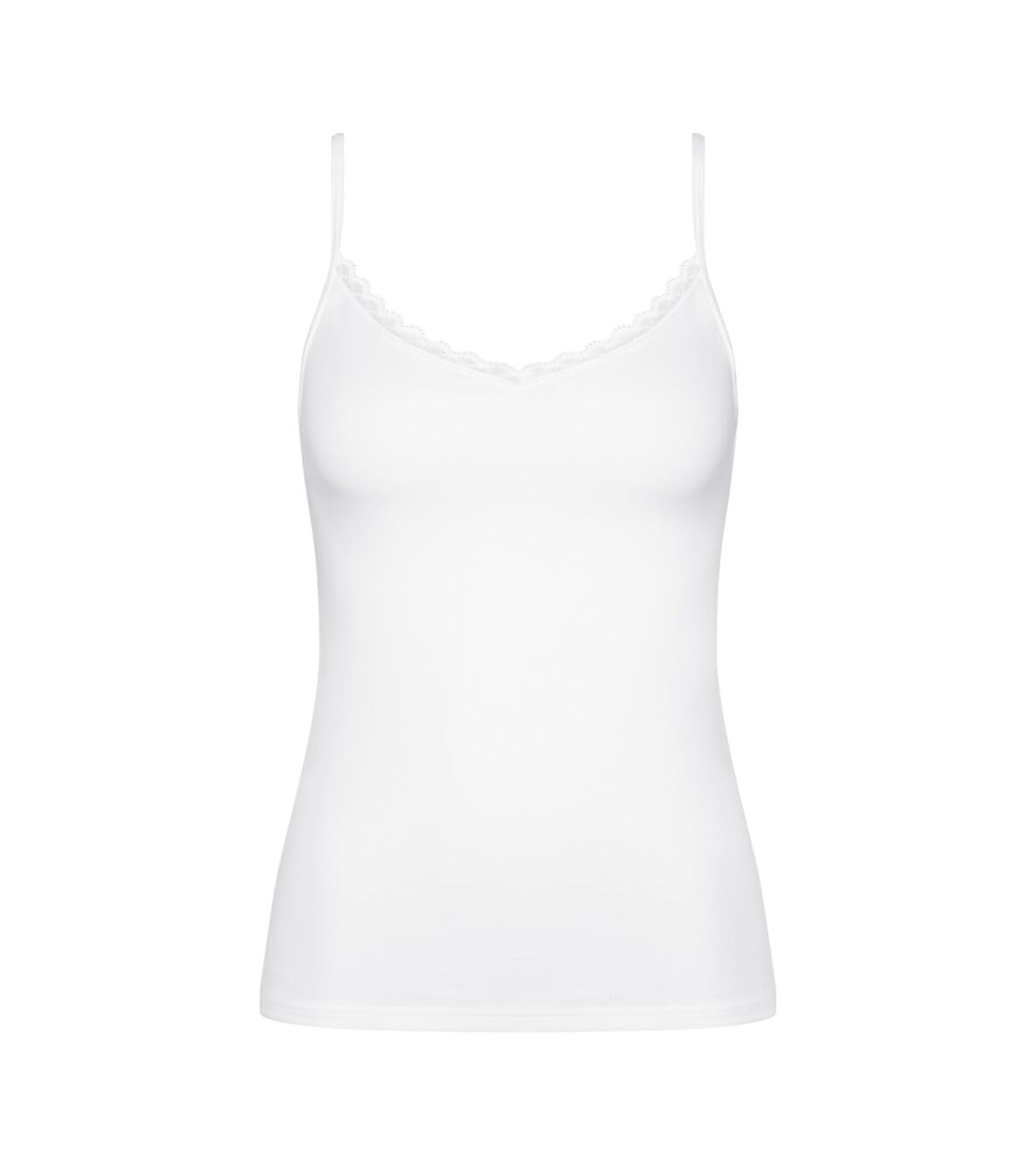 Triumph Feel of Cotton Spaghetti Top sous-vêtement Femme