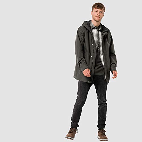 Jack Wolfskin Cape Point Jacket, Giacca da Uomo