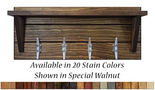 image for Renewed Decor & Storage Wildwood Rustic Wall Mounted Boat Cleat Coat R