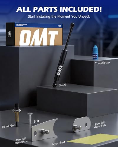 OMT Tailgate Assist Shock