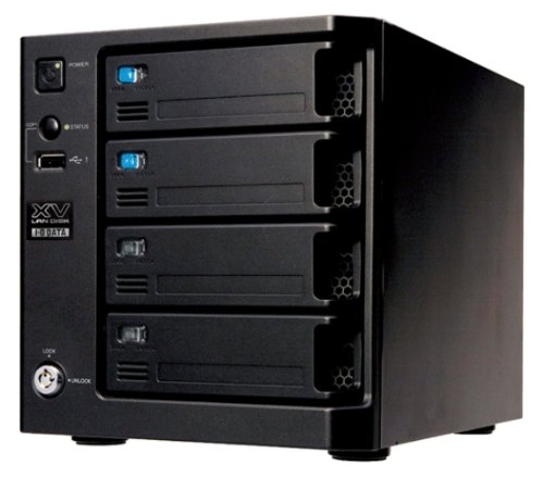Amazon.co.jp: I-O DATA RAID 6対応 ビジネスNAS LAN DISK XV 2.0TB