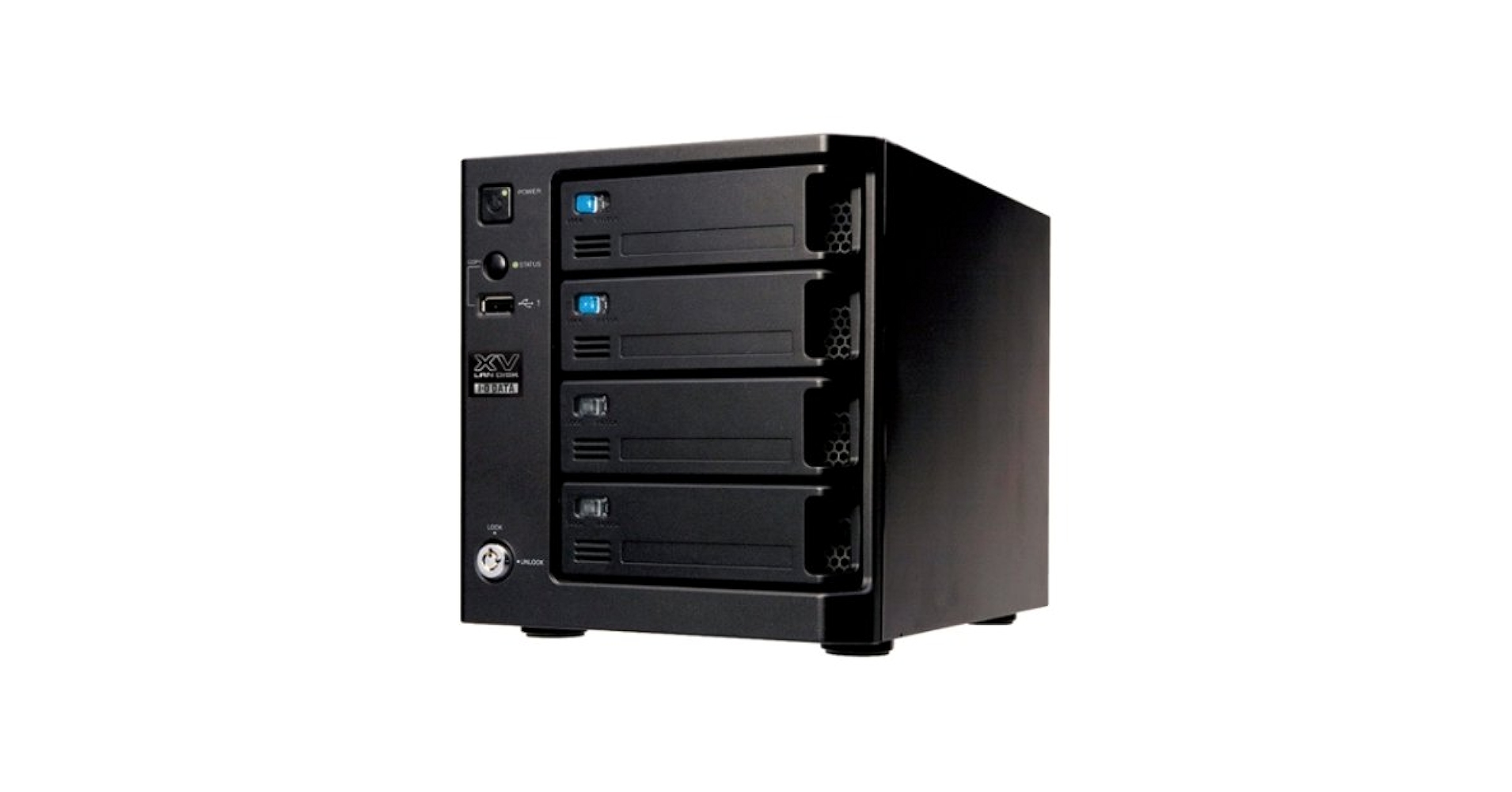 Amazon.co.jp: I-O DATA RAID 6対応 ビジネスNAS LAN DISK XV