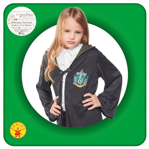 Disfraz completo de túnica Slytherin miniatura 3