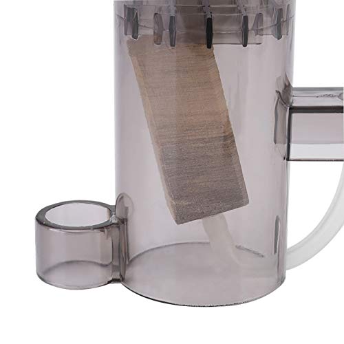 Image of Tiiyee Protein Skimmer, Fish Tank Surface Skimmer Water Filter Accessory | Fish Tank Water Internal Filter, Improves Oxygen Exchange & Water Clarity for Small Coral Aquarium Tropical Marine Reef