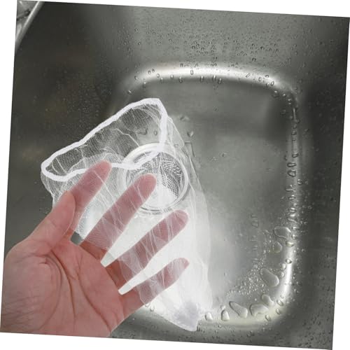 Bolsas desechables de malla para colador de lavabo LIFKOME 50 pcs miniatura 4