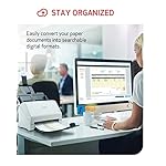 Canon imageFORMULA R30 - Office Document Scanner, Auto Document Feeder, Duplex Scanning, Plug-and-Scan Capability, No Software Installation Required - Image 4