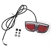 6V E-Bike Taillights for BAFANG Mid Drive BBS01B BBS02B BBSHD Motor Kits Rearlights Electric Bicycle Conversion Parts #2