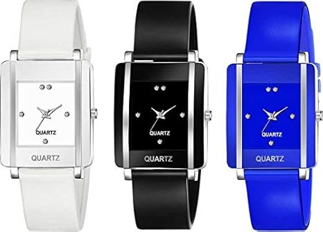 SWADESI STUFF Embellished & Studded Dial Analogue Multicolored Dial Girls Watch (Multicolored Dial Multicolored Colored Strap)