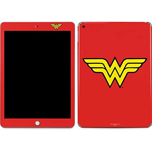 Skinit Decal Tablet Skin Compatible with iPad 9.7in (2018) - Officially Licensed Warner Bros Wonder Woman Official Logo Design