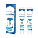 Fablet Antifungal Cream for Private Parts (2x20g) - Rapid Relief for Jock Itch & Thrush - Antiseptic Intimate Ointment for Men & Women - Soothing Antibacterial Skin Care for Groin Irritation