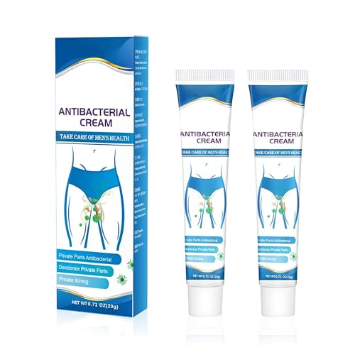 Fablet 2PCS Antifungal Cream for Private Parts (2x20g) - Rapid Relief for Jock Itch & Thrush - Antiseptic Intimate Ointment for Men & Women - Soothing Antibacterial Skin Care for Groin Irritation