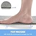 Hargiis Non Slip Shower Mat, Anti Slip Bath Mat, Quick Drying Bath Tub Mats, Foot Scrubber Mat, Anti Slip Mat for Tub, Floor, Bathroom, Home, Kitchen, Hotel (Grey 24”x24”)