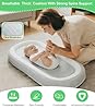 Baby Lounger, Portable Infant Support Cushions for Newborn 0-24 Months, Soft Washable Baby Nest with Thickened Support, Newborn Baby Essentials Gift for Home and Travel, Supervised Use #2