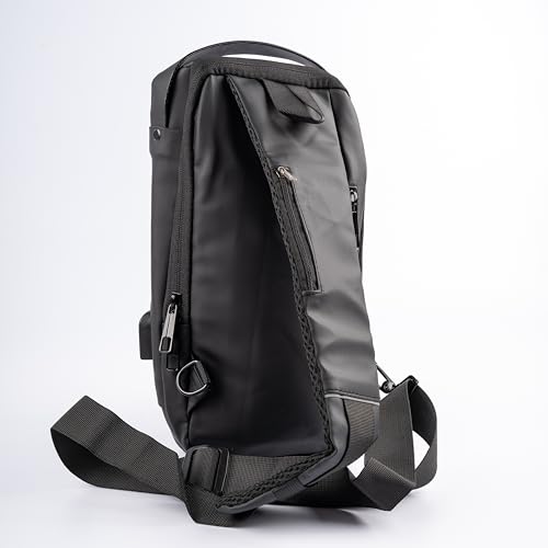 Image of Zaffira Anti Theft Sling Bag for Travel, Crossbody Chest Bag with Password Lock, Stylish Side Bag for Men,Shoulder Passport Bag, Cross Body Bag for both Men and Women, Birthday Gift for Men