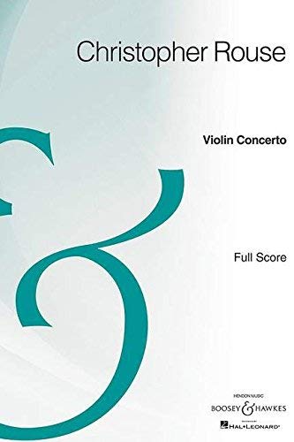 Photo de [(Violin Concerto: Full Score Archive Edition)] [Author: Christopher Rouse] published on (July, 2012)