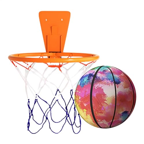 Pelota de baloncesto silenciosa que elimina el ruido de los botes dentro de casa