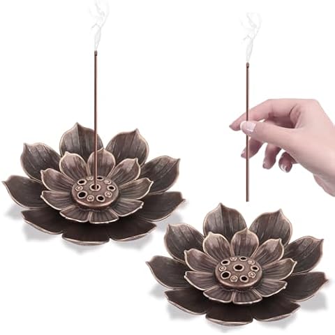 Porte-Encens Lotus VFANDV Cover
