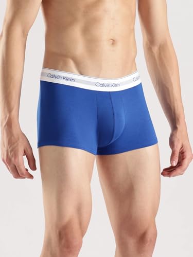 Image of Multi Solid Low Rise Trunks - Pack of 3