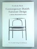 Contemporary Danish furniture...