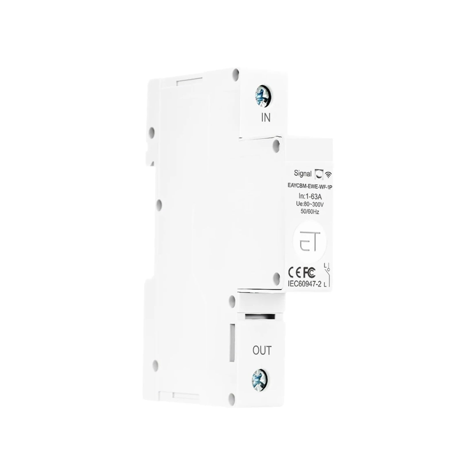 BALYDLUL 1P Rail Energy Meter Power Consumption kWh Meter Circuit Breaker Time Time Switch Relay Voltmeter