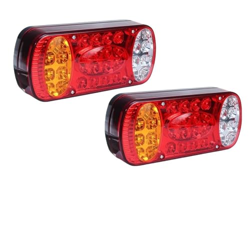 Feu de freinage pour remorque à LED haute visibilité clignotant van et camion