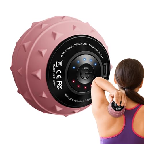 Bola de masaje eléctrica y masajeador corporal portátil para piernas y cintura
