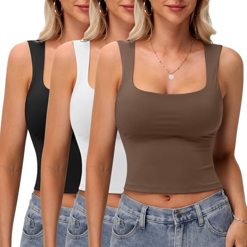 トップス 50%OFF soduk 23ss shrinked tank top Women's Racerback Swim Tank Top | Certified UPF 50+ – UV Skinz®