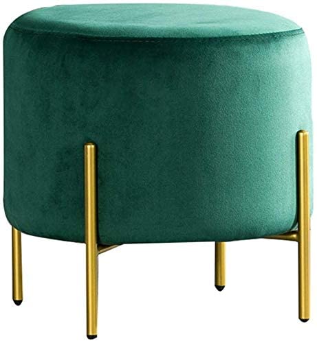 Tabouret canapé design en métal assise salon haut de gamme