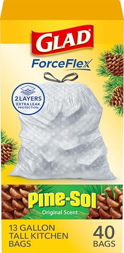 Glad ForceFlex Pine-Sol Scent