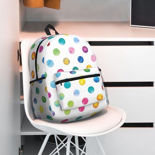 Sac à dos imperméable décontracté bleu pour l'université et le travail - 6