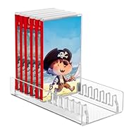 Comodidad óptima: la memoria de juegos acrílica puede acomodar hasta 12 juegos y ofrece una solución sencilla para organizar de manera eficiente su colección de videojuegos, lo que garantiza una fácil recuperación y mayor comodidad. Fácil de usar: si...