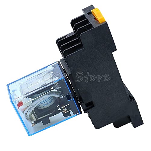 Relais MY4NJ DC 110V pour remplacer vos contacteurs de commande 14 pins