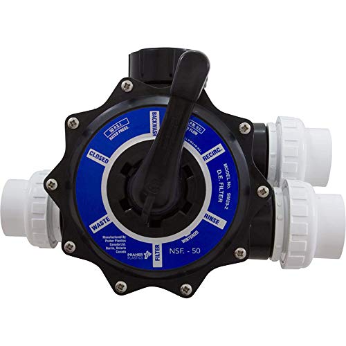 Zodiac A0553645 2-Inch Side Mount Multi-Port Valve Replacement Kit For Zodiac Jandy D.e. Filter #TOP6
