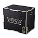 VEVOR 3 in 1 Plyometric Jump Box, Easy-to-Assemble Wood Plyo Box for Jumping Trainers, Home Gym Training and Conditioning, 24