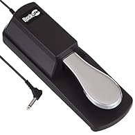 Compatibility: This keyboard sustain pedal has a polarity switch that is designed to make it work seamlessly with any keyboards and digital pianos that have a 6.35mm sustain pedal socket, making it a versatile choice for any musician. Responsive Perf...