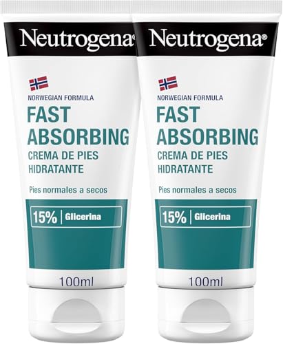 Neutrogena Fórmula Noruega Crema de Pies Absorción Inmediata