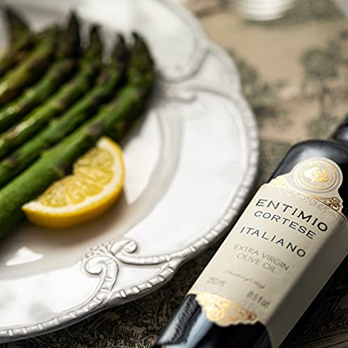 Entimio Collection | Italian Polyphenol Rich (+400-600Mg/Kg) 2023 Gold Award Organic Olive Oil Extra Virgin | 2022 Harvest From Tuscany, Italy, Early Harvest Olive Oil Set | 25.5 (3 X 8.5) Fl Oz #TOP3
