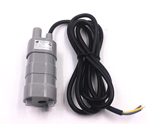 Bomba D'agua Solar Submersivel Alta Pressão 12v 15w 600l/H