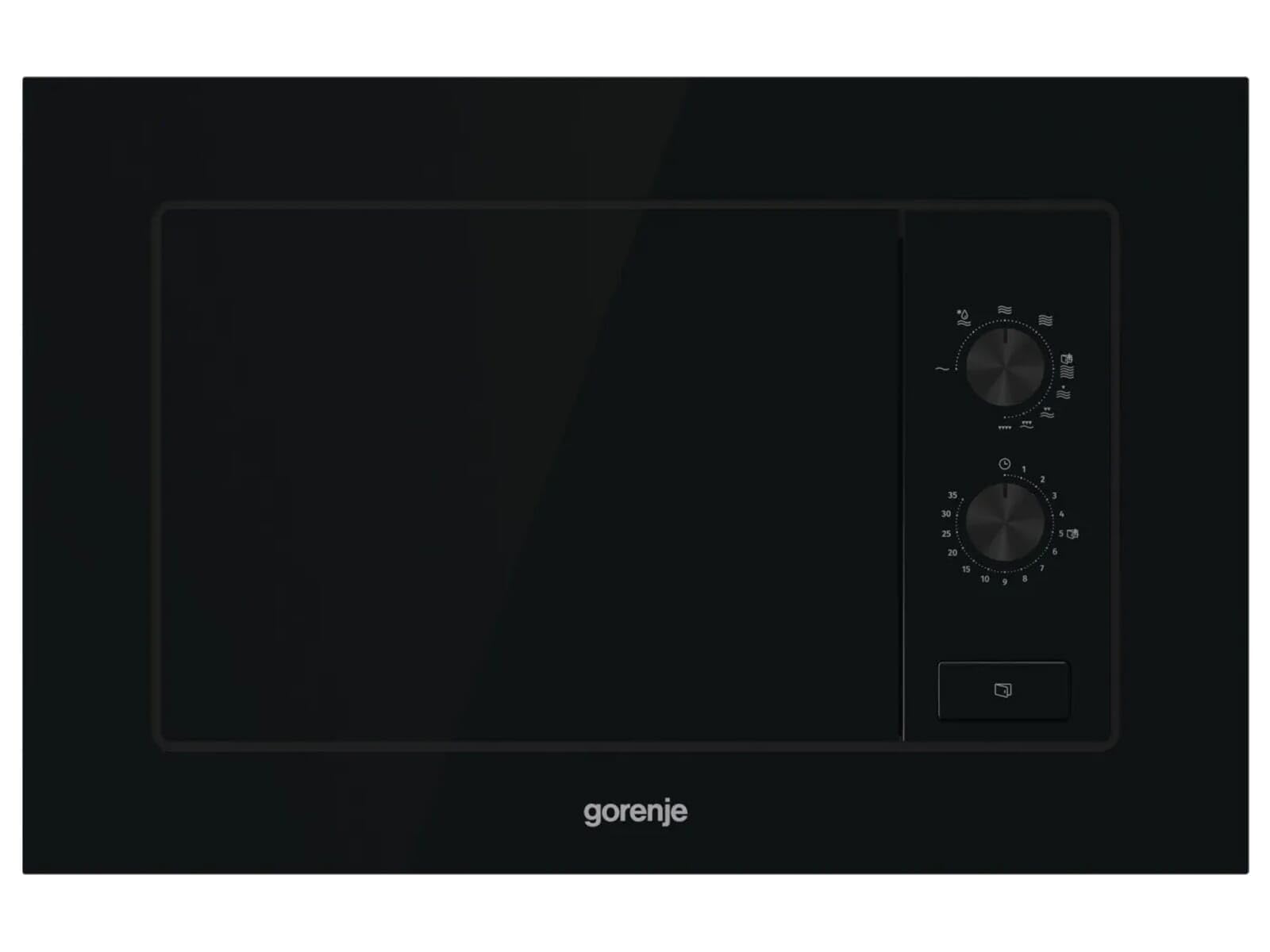 Gorenje BM171EG1B - 743445 Einbau-Mikrowelle mit Grill Schwarz