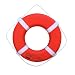 Cal June USCG Approved Ring Buoy (20- Inch Diameter, Orange)