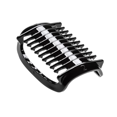 Black Bi-directional Head Comb for Philips Bodygroom