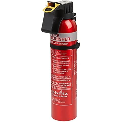 Fireblitz BETA Aerosol, red, 1.1 Kg Cover