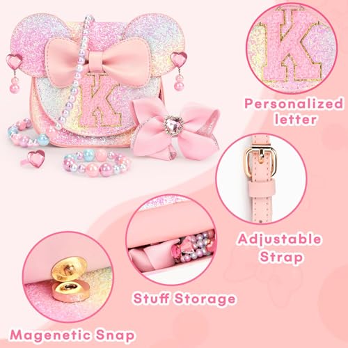 Image of mibasies Toddler Purse Gifts for Girls: 3 Year Old Girl Gifts, Girl Toys Purse Set