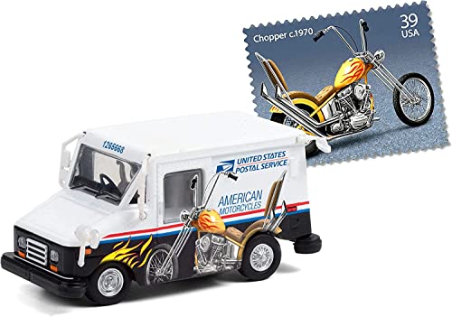 Greenlight Vehículo Postal USPS Long-Life 1:64 miniatura 3