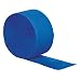 Creative Converting Touch of Color Crepe Streamer, 81', Cobalt