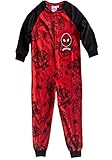 spiderman kostüm 104 gebraucht SPIDERMAN Kinder Jumpsuit für Herbst Winter. Als Strampelanzug, Spielanzug, Schlafanzug, Pyjama, in der Schule, Kita, Kindergarten oder Zuhause.