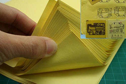 Lot 100 Sheets Sz A4 Thermal Heat Transfer Paper For Pcb Circuit Board Iron Prototype #TOP3